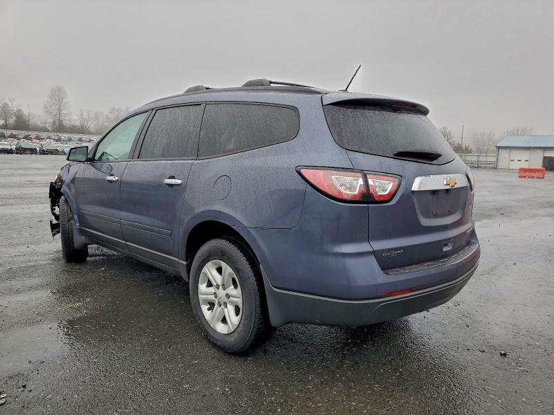 Photo 2 from auction – 2014 CHEVROLET TRAVERSE L with VIN 1GNKRFED7EJ186349