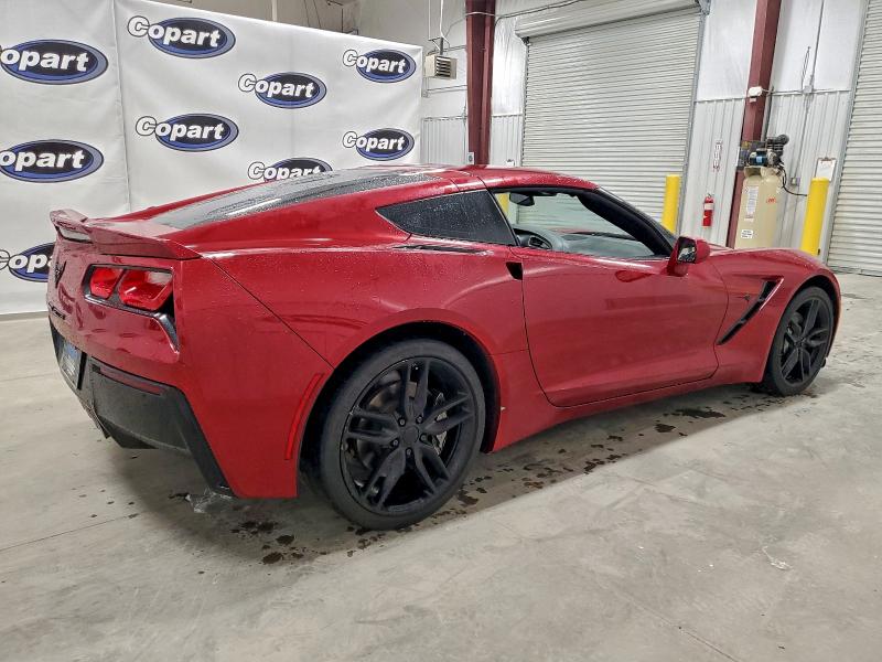 Photo 3 from auction – 2014 CHEVROLET CORVETTE with VIN 1G1YD2D77E5121928