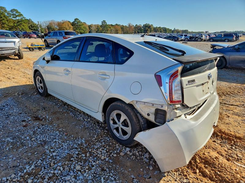 Photo 2 from auction – 2012 TOYOTA PRIUS with VIN JTDKN3DU7C5377702