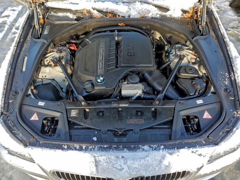 Photo 11 from auction – 2011 BMW 535 XI with VIN WBAFU7C5XBC876734