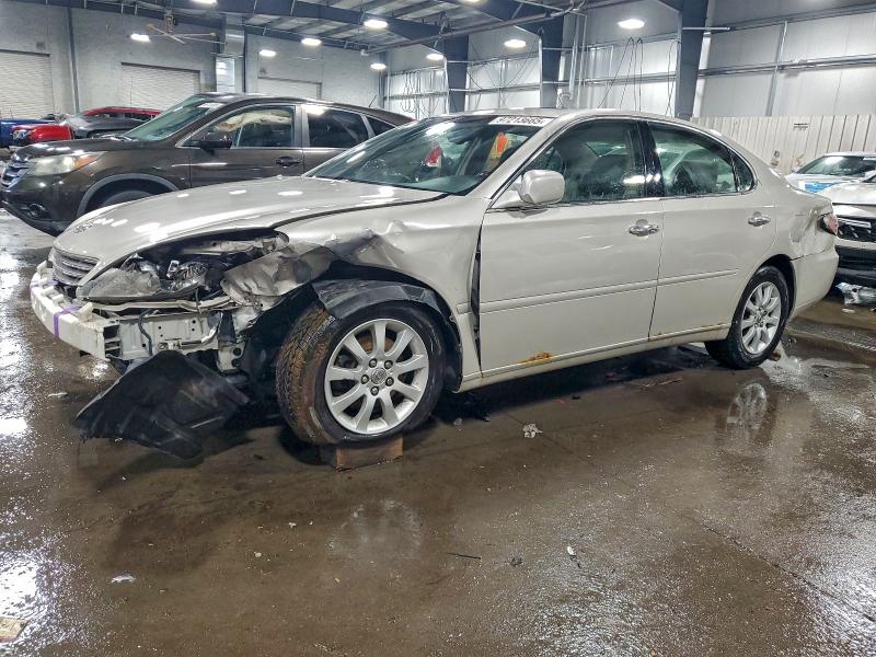 LEXUS ES 330 2004 with VIN JTHBA30G740016057 - Photo from auction