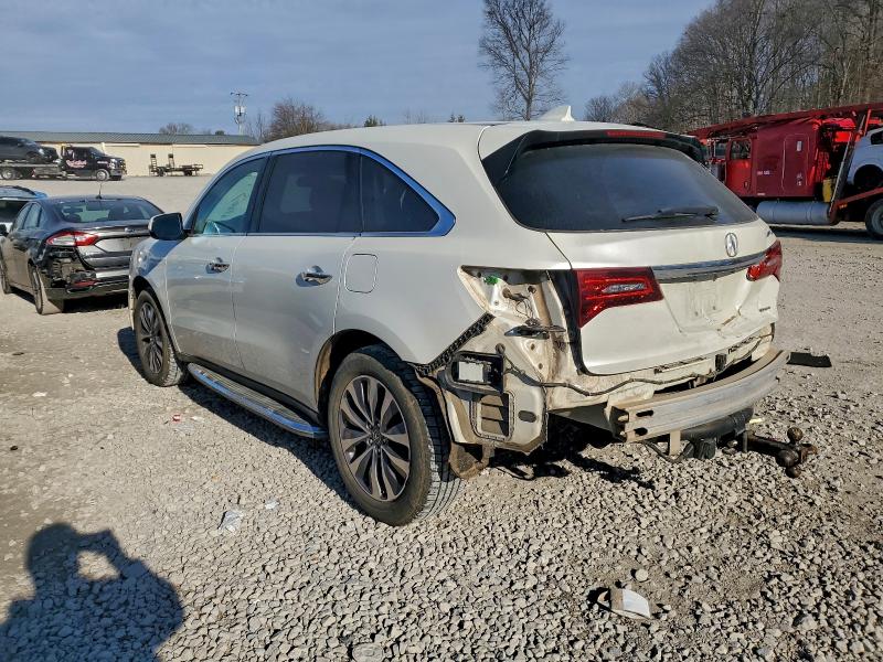Photo 2 from auction – 2014 ACURA MDX TECHNO with VIN 5FRYD4H68EB040941