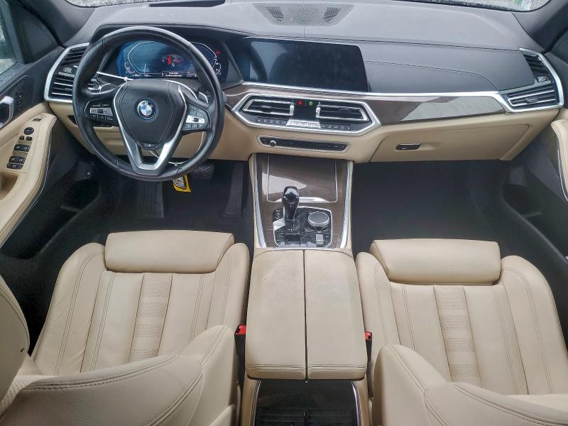 Photo 8 from auction – 2022 BMW X5 XDRIVE4 with VIN 5UXTA6C05N9L33224