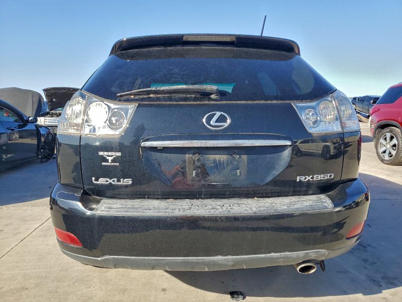 Photo 6 from auction – 2009 LEXUS RX 350 with VIN 2T2GK31U59C067669