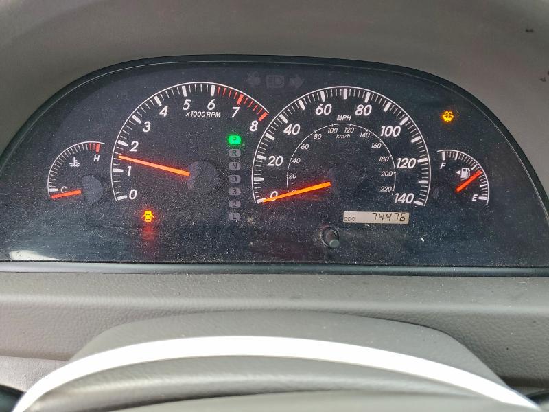 Photo 9 from auction – 2006 TOYOTA CAMRY LE with VIN 4T1BF32K76U113304