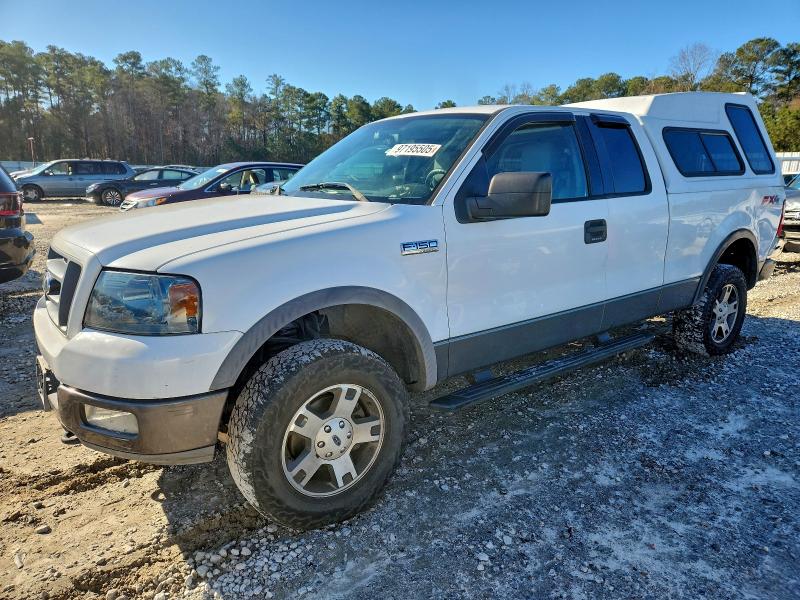 FORD F150 2004 with VIN 1FTPX14574NA86924 - Photo from auction