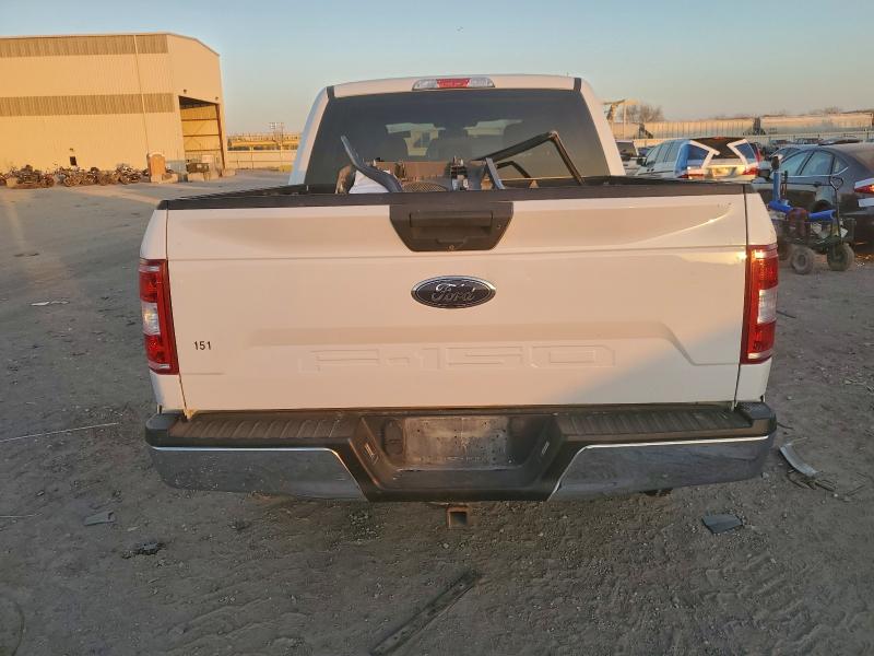 Photo 6 from auction – 2018 FORD F150 SUPER with VIN 1FTEW1EB0JFB06306
