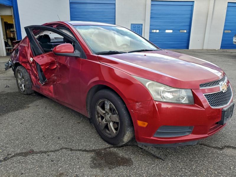Photo 4 from auction – 2012 CHEVROLET CRUZE 4D with VIN 1G1PF5SC7C7398345