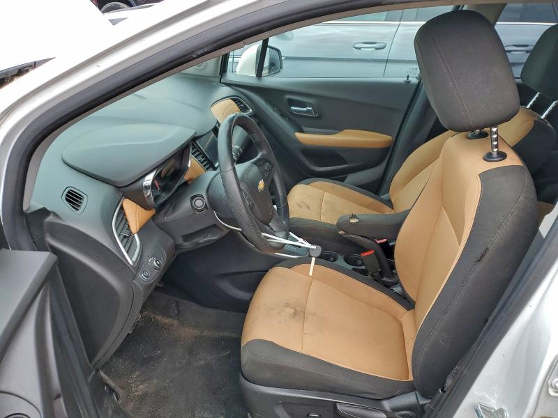 Photo 7 from auction – 2020 CHEVROLET TRAX 1LT with VIN KL7CJLSB9LB334639