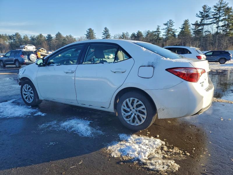 Photo 2 from auction – 2018 TOYOTA COROLLA L with VIN 2T1BURHE8JC075280