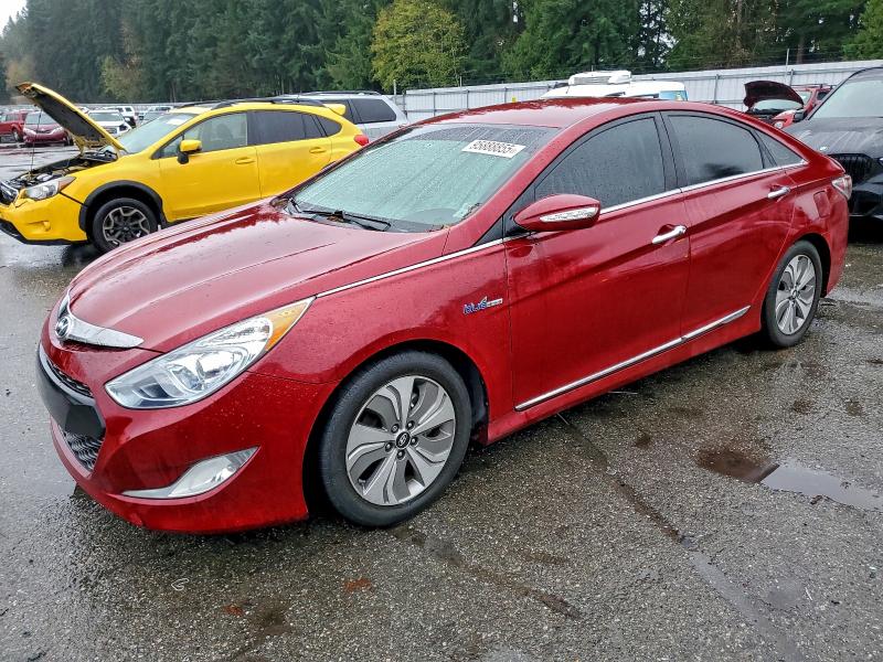 Photo 1 from auction – 2013 HYUNDAI SONATA HYB with VIN KMHEC4A48DA100039