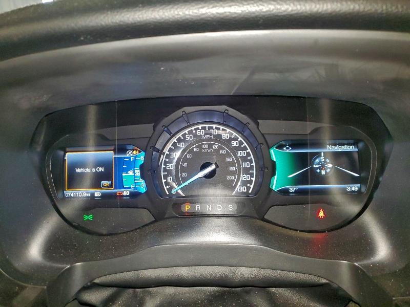 Photo 9 from auction – 2021 FORD RANGER XL with VIN 1FTER4FH9MLD67452