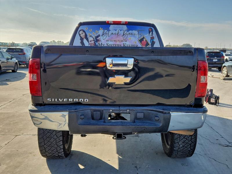 Photo 6 from auction – 2011 CHEVROLET SILVERADO with VIN 1GCRCPEX7BZ124617