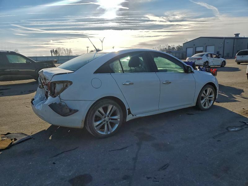 Photo 3 from auction – 2012 CHEVROLET CRUZE LTZ with VIN 1G1PH5SC4C7294969