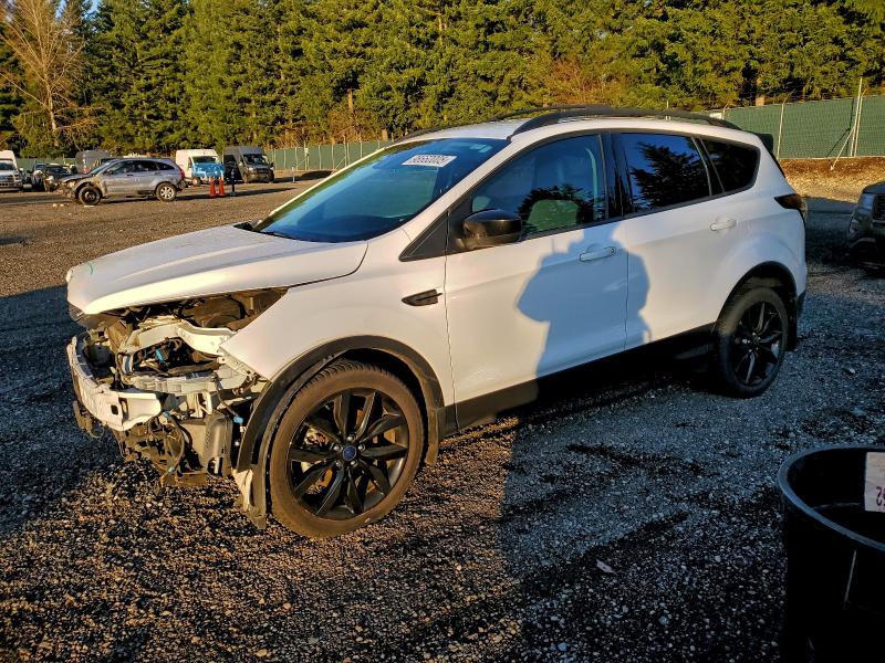 FORD ESCAPE SE 2018 with VIN 1FMCU9GD0JUB43406 - Photo from auction