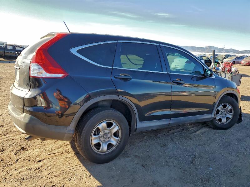 Photo 3 from auction – 2013 HONDA CR-V LX with VIN 5J6RM3H36DL028962