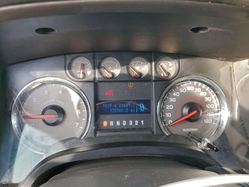 Photo 9 from auction – 2010 FORD F150 SUPER with VIN 1FTFX1EV4AFD70382