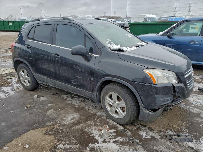 Photo 4 from auction – 2015 CHEVROLET TRAX 1LT with VIN KL7CJRSBXFB201833