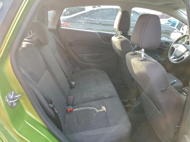 Photo 10 from auction – 2018 FORD FIESTA SE with VIN 3FADP4EJ4JM143611