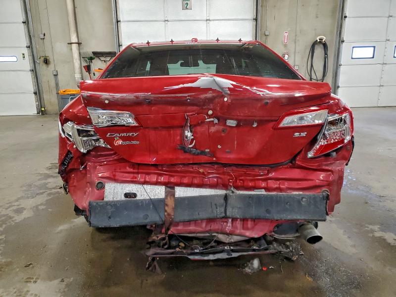 Photo 6 from auction – 2012 TOYOTA CAMRY BASE with VIN 4T1BF1FKXCU633846