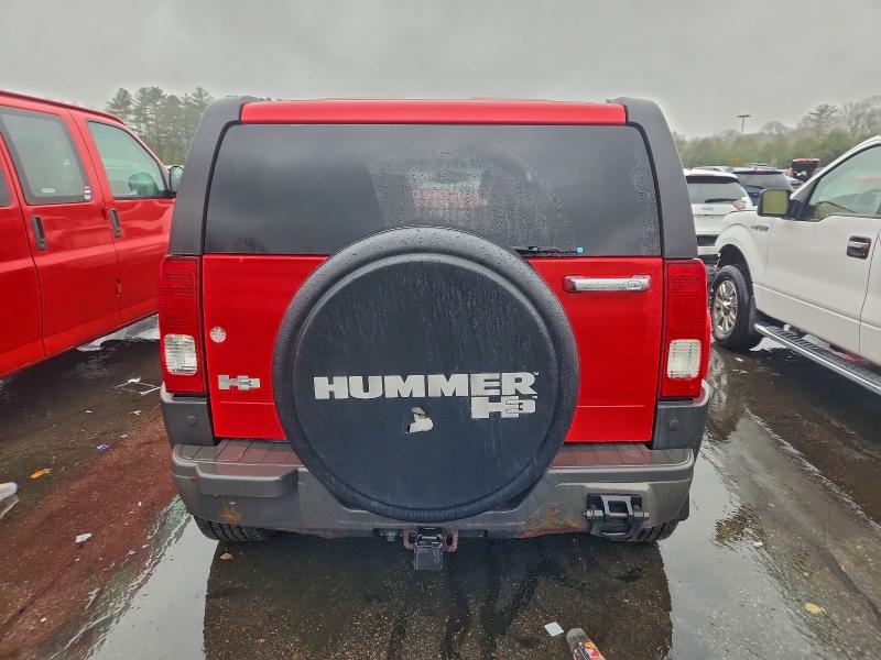 Photo 6 from auction – 2006 HUMMER H3 with VIN 5GTDN136X68154534