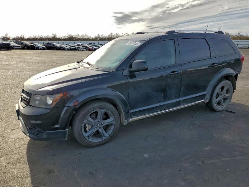 DODGE JOURNEY CR 2018 with VIN 3C4PDCGG4JT513702 - Photo from auction