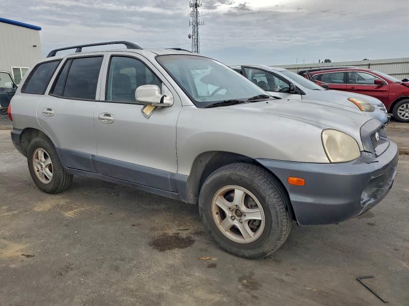 Photo 4 from auction – 2003 HYUNDAI SANTA FE G with VIN KM8SC73D03U447511