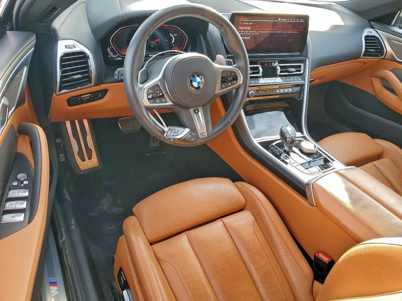 Photo 8 from auction – 2025 BMW 840I with VIN WBADZ2C0XSCT29172