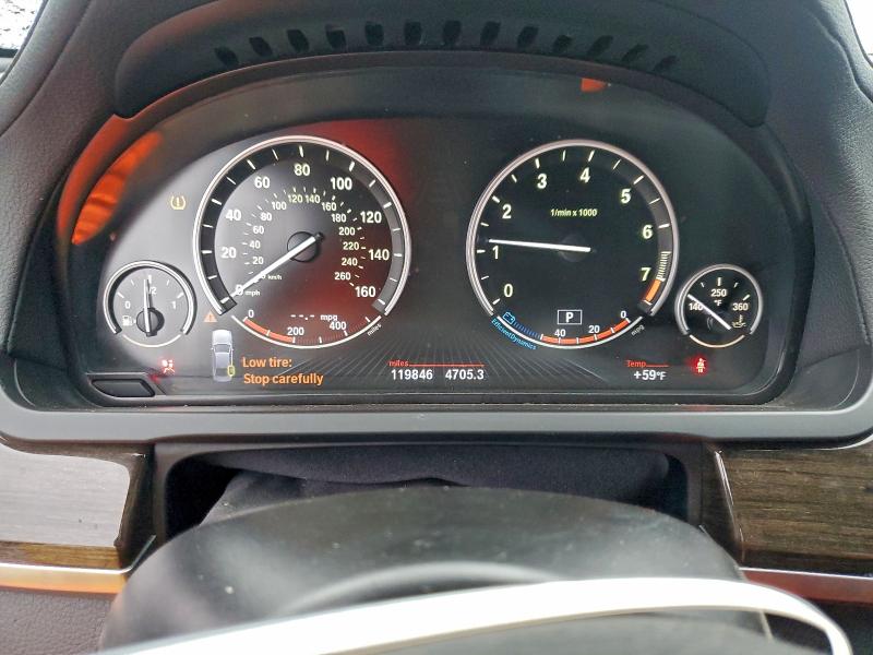 Photo 9 from auction – 2013 BMW 740 LI with VIN WBAYE4C59DD136772