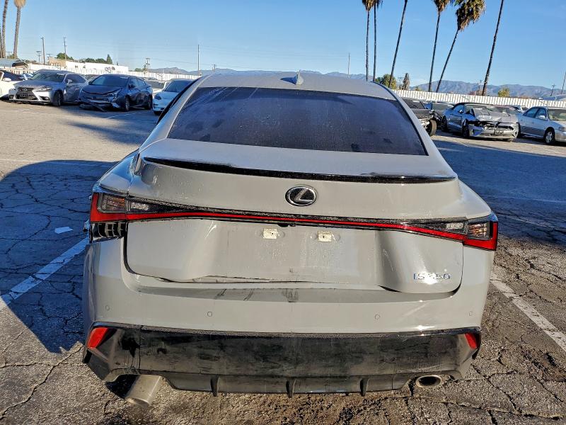 Photo 6 from auction – 2025 LEXUS IS 350 F S with VIN JTHGZ1B26S5087769