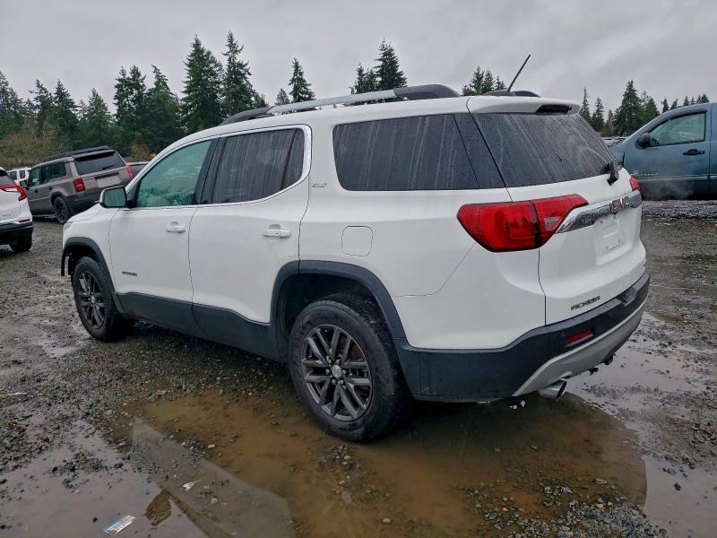 Photo 2 from auction – 2018 GMC ACADIA SLT with VIN 1GKKNULS4JZ206857