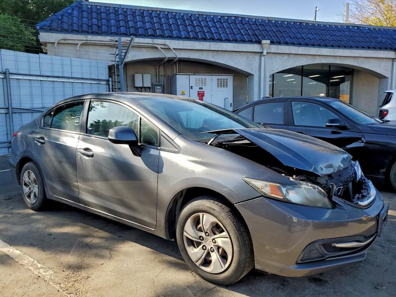 Photo 4 from auction – 2013 HONDA CIVIC LX with VIN 19XFB2F56DE215432