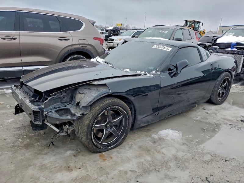 Photo 1 from auction – 2005 CHEVROLET CORVETTE with VIN 1G1YY24U055125538