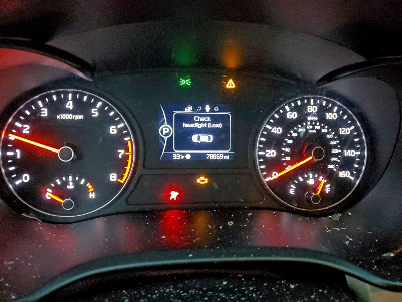 Photo 9 from auction – 2018 KIA OPTIMA EX with VIN 5XXGU4L30JG227494
