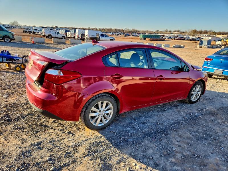 Photo 3 from auction – 2016 KIA FORTE LX with VIN KNAFX4A69G5477147