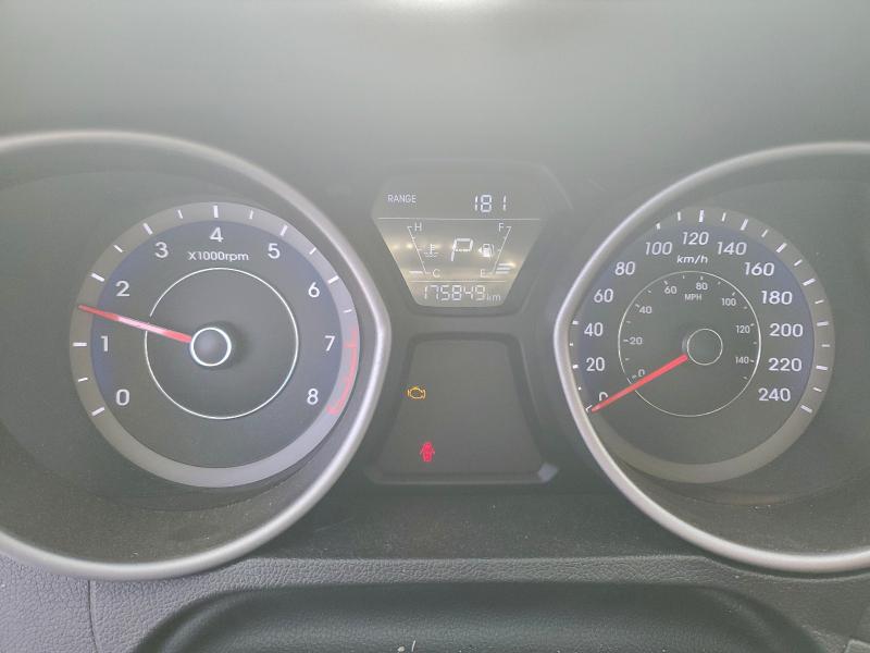 Photo 9 from auction – 2016 HYUNDAI ELANTRA with VIN KMHDH4AEXGU569058