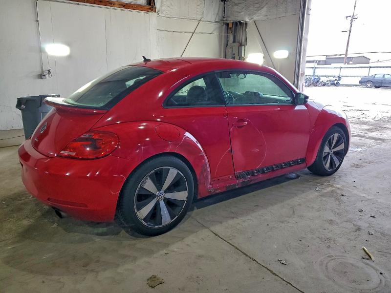 Photo 3 from auction – 2013 VOLKSWAGEN BEETLE TUR with VIN 3VW467AT5DM602488