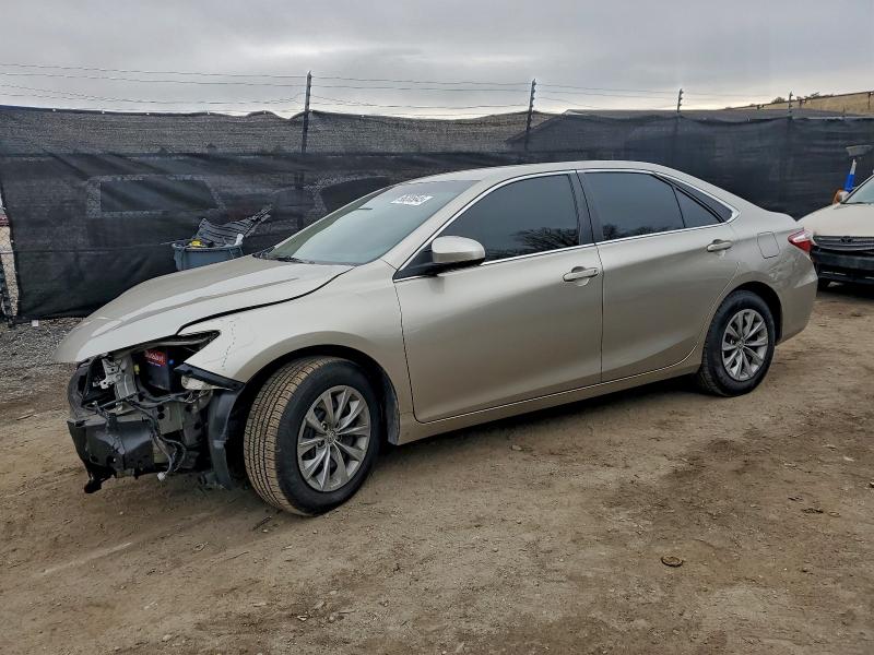 TOYOTA CAMRY LE 2016 with VIN 4T4BF1FK7GR554744 - Photo from auction