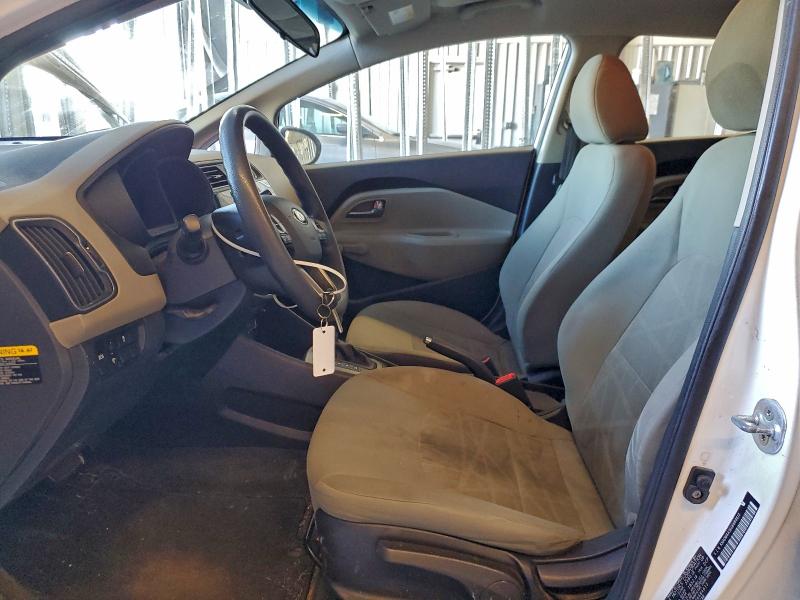 Photo 7 from auction – 2016 KIA RIO LX with VIN KNADM4A36G6684613