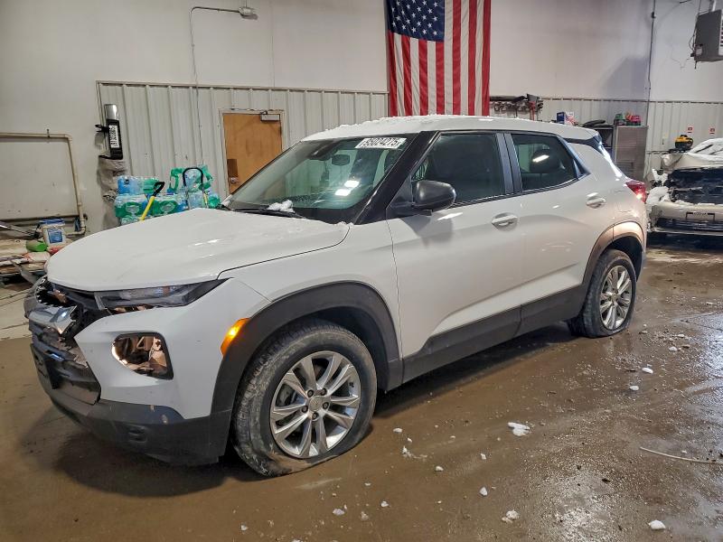 CHEVROLET TRAILBLAZE 2023 with VIN KL79MMS27PB185726 - Photo from auction