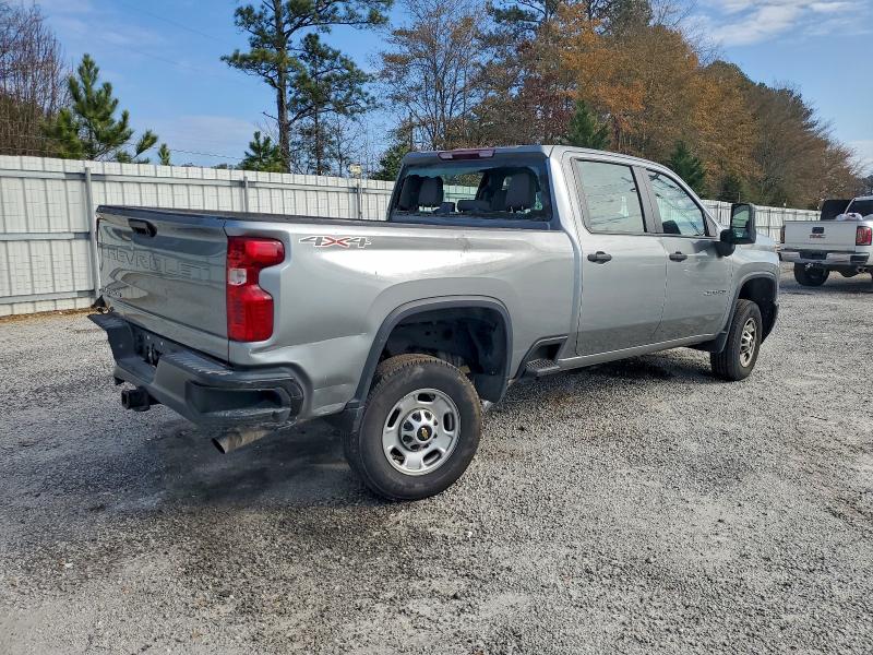 Photo 3 from auction – 2025 CHEVROLET SILVERADO with VIN 1GC4KLE79SF283100