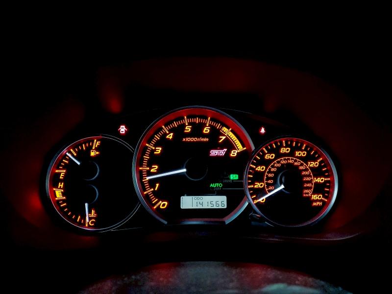 Zdjęcie 9 z aukcji – 2012 SUBARU IMPREZA WR z VIN JF1GV8J69CL028034