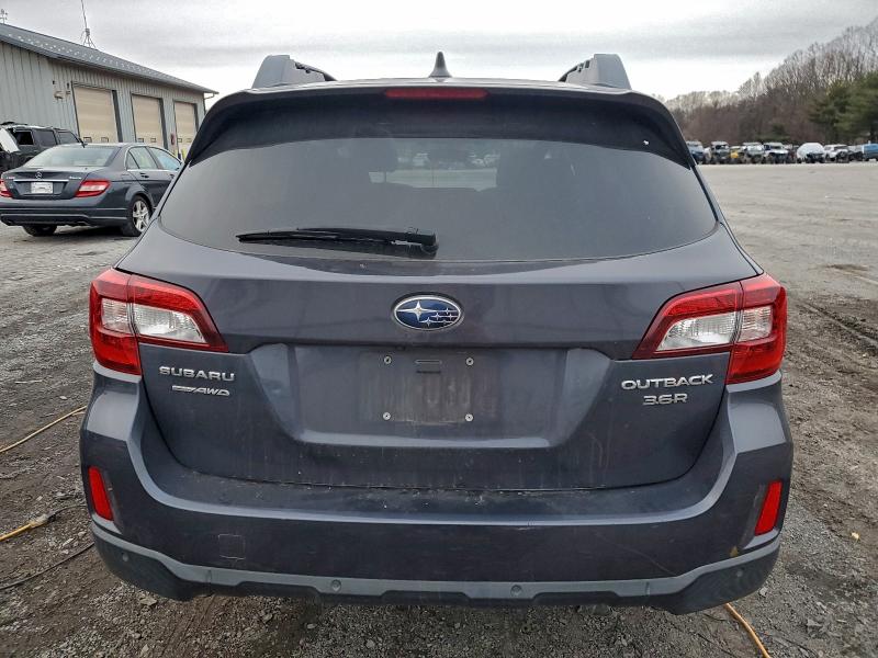 Photo 6 from auction – 2017 SUBARU OUTBACK 3. with VIN 4S4BSENC6H3405725