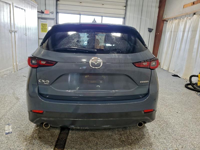 Photo 6 from auction – 2025 MAZDA CX-5 PREFE with VIN JM3KFBCM3S0691407