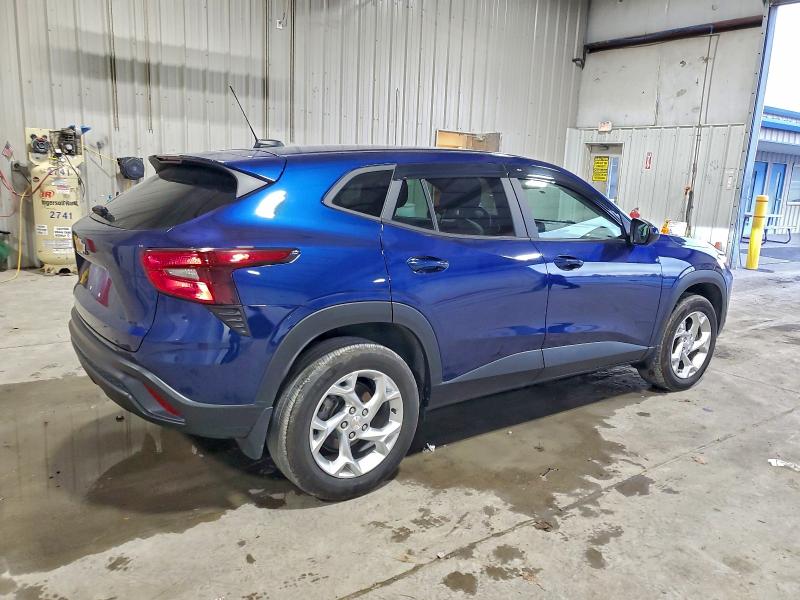 Photo 3 from auction – 2024 CHEVROLET TRAX LS with VIN KL77LFE20RC089354