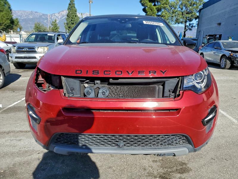 Photo 5 from auction – 2017 LAND ROVER DISCOVERY with VIN SALCR2BG3HH636457