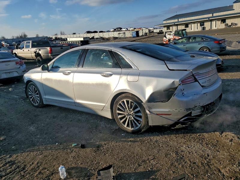 Photo 2 from auction – 2017 LINCOLN MKZ SELECT with VIN 3LN6L5C98HR627951