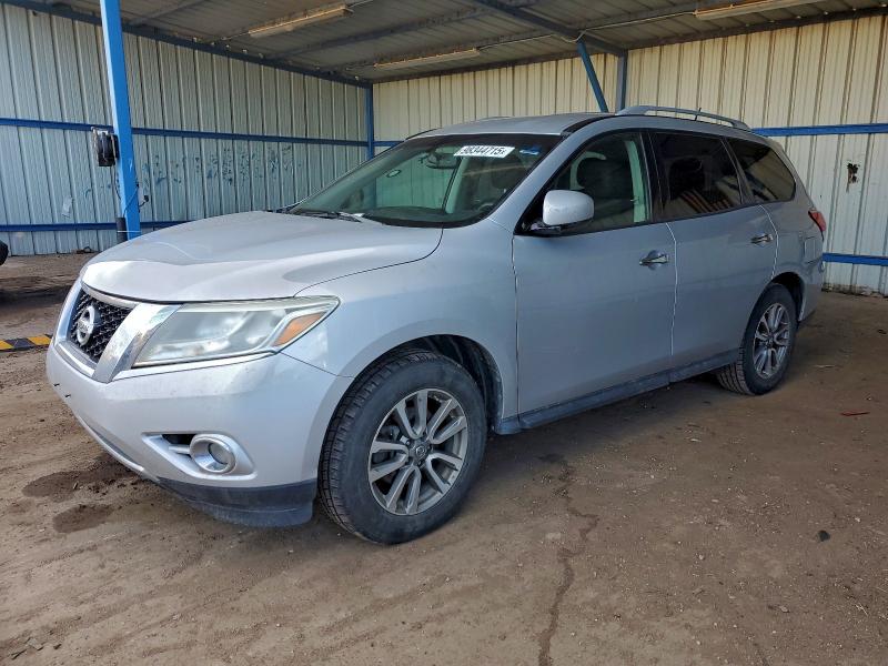NISSAN PATHFINDER 2015 with VIN 5N1AR2MM6FC653325 - Photo from auction