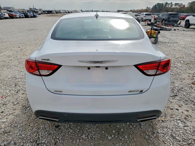 Photo 6 from auction – 2016 CHRYSLER 200 with VIN 1C3CCCDG2GN139691