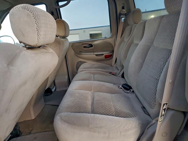 Photo 10 from auction – 2001 FORD F150 with VIN 1FTRW07L31KB53225